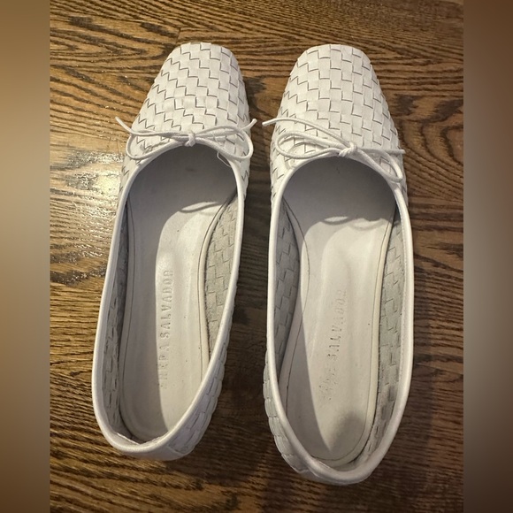 Freda Salvador JADA SQUARE TOE BALLET FLAT - Picture 7 of 8